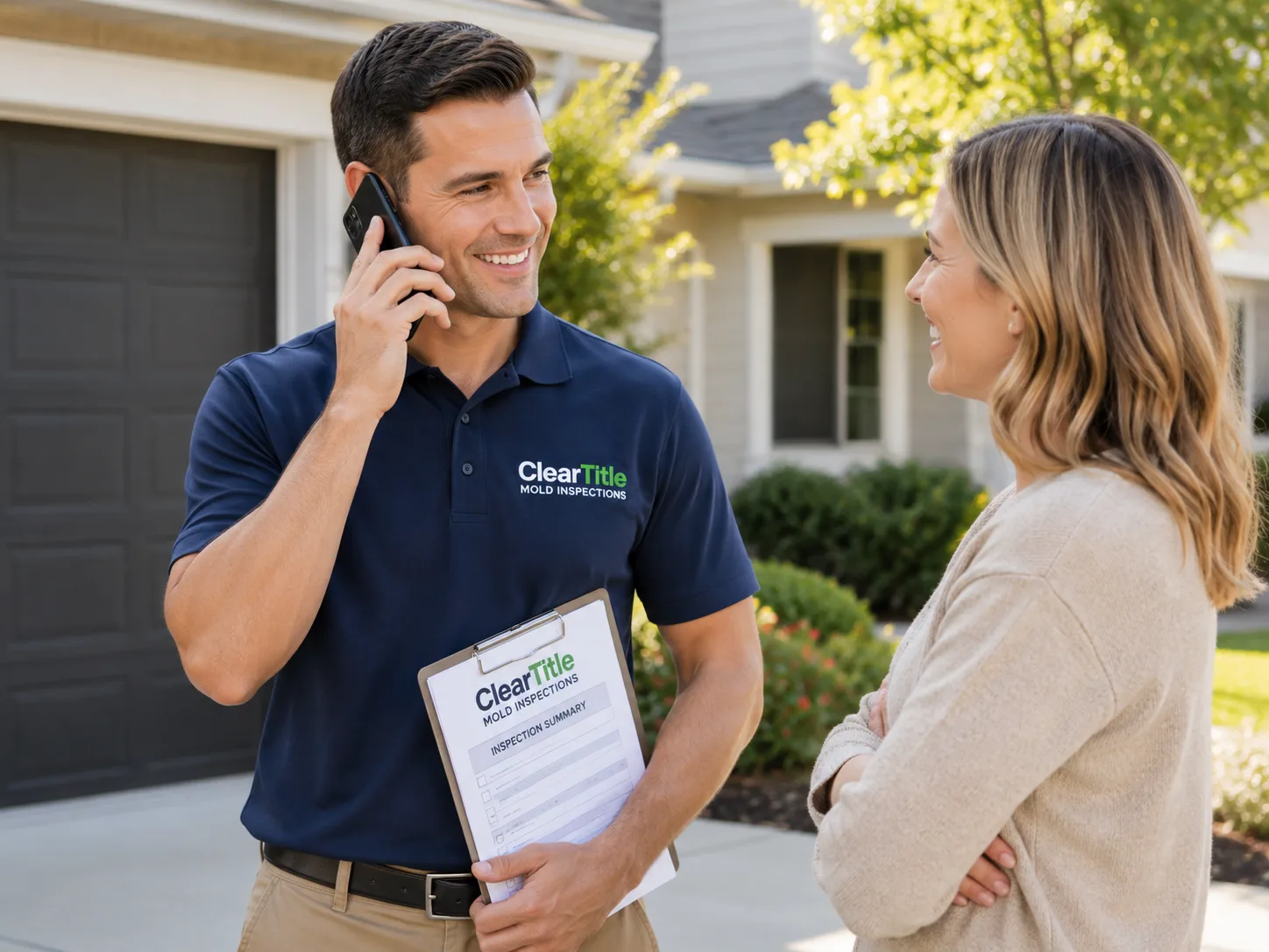 Mold Inspection For Home Sale Armbrust, PA FAQs